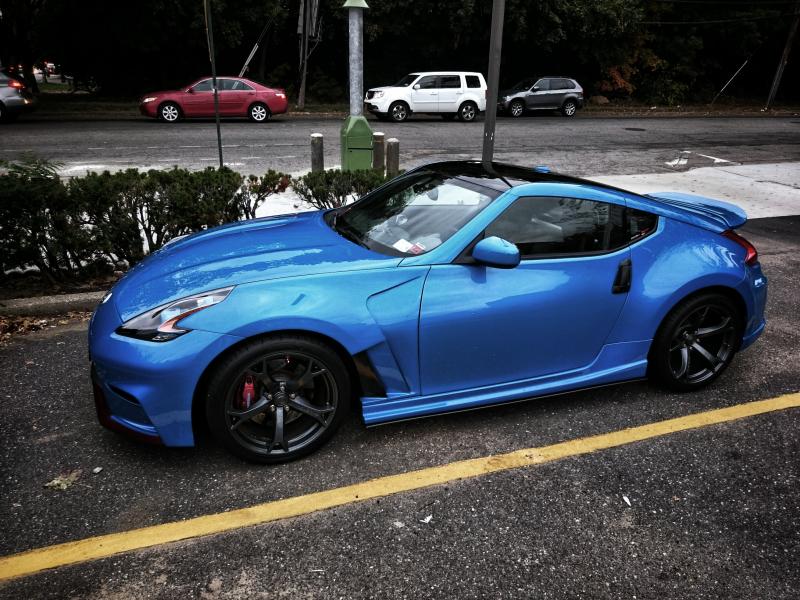 Nissan 370Z Forum - View Single Post - My blue Z. A love story.